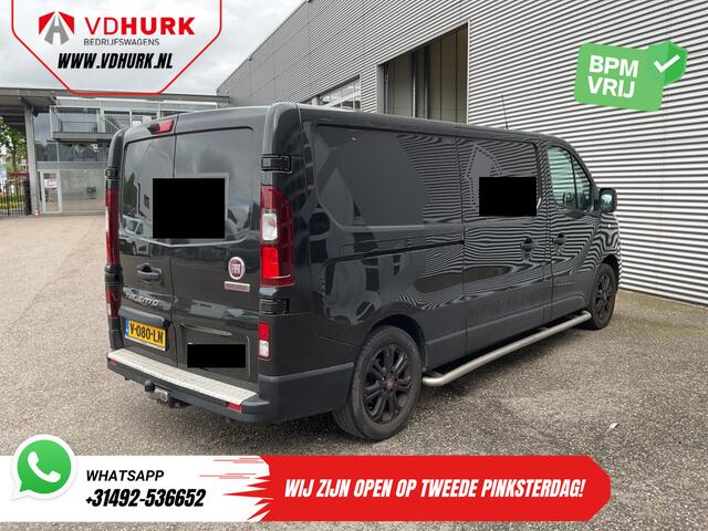 Fiat TALENTO 1.6 MJ EcoJet 145 pk Climate/ 270Gr.Deuren/ Navi/ Cruise/ Camera/ Sidebars/ 17"LMV/ PDC/ Trekhaak