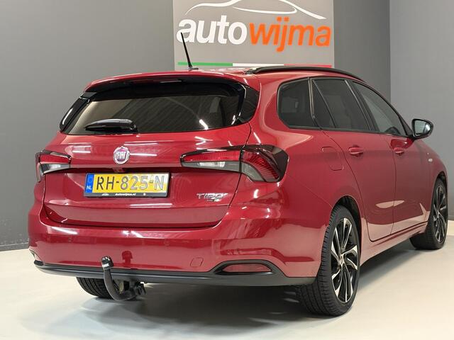 Fiat TIPO Stationwagon 1.4 T-Jet 16v 120pk S-Design Xenon, afn.trekhaak, DAB, Carplay