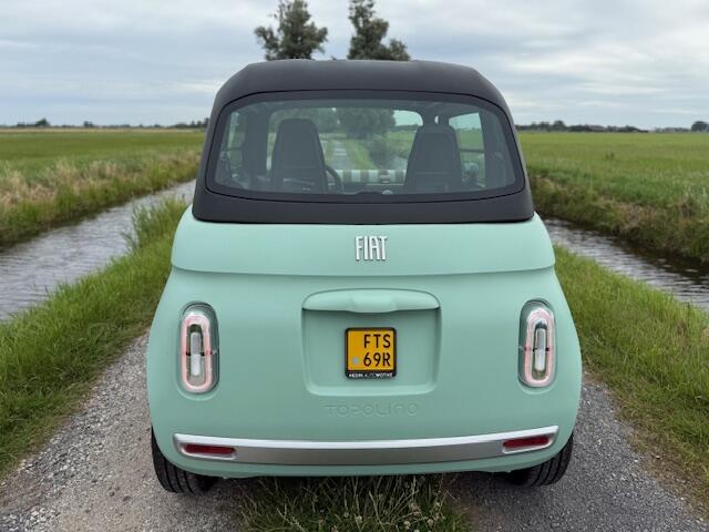 Fiat TOPOLINO DIRECT LEVERBAAR ! INCL BTW
