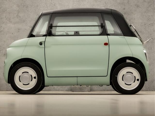 Fiat Topolino Verde Vita (DIRECT LEVERBAAR, NIEUW, PANORAMADAK, LEDER, LED)