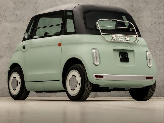 Fiat Topolino Verde Vita (DIRECT LEVERBAAR, NIEUW, PANORAMADAK, LEDER, LED)
