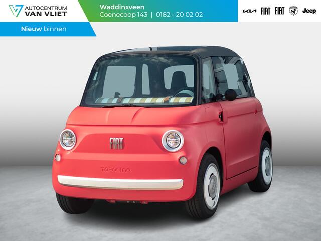 Fiat Topolino Base | Uit voorraad leverbaar | Actieradius 75km | Rijklaar