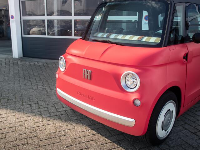 Fiat Topolino Base | Uit voorraad leverbaar | Actieradius 75km | Rijklaar