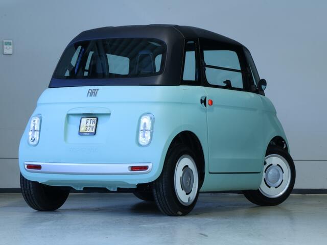 Fiat Topolino Niet te koop, wél te ervaren - Plan een proefrit en bestel