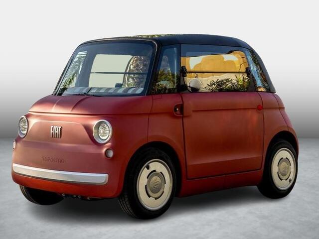 Fiat Topolino Base | Rosso Corallo | Private Lease ¤ 175,-* | Actieradius 75km | Rijklaar
