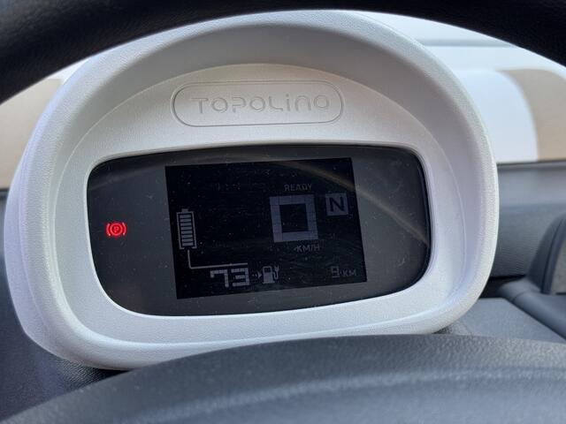 Fiat Topolino "Barista Edition" | Cafe Latte | Direct Leverbaar