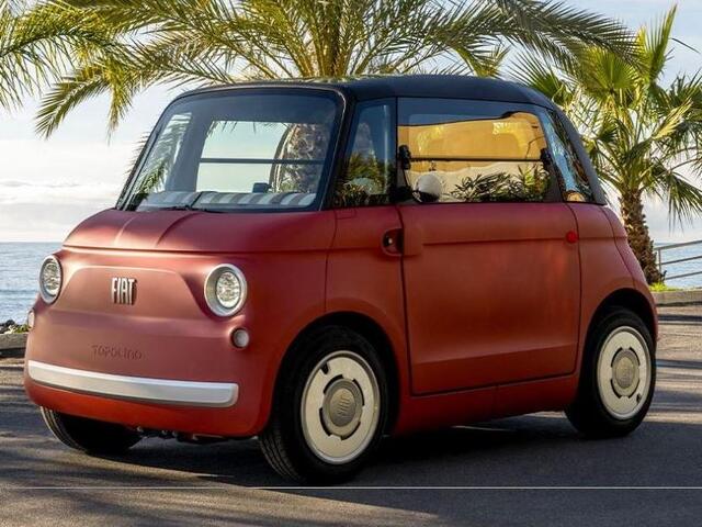 Fiat Topolino Base | Private Lease ¤ 149,-* | Actieradius 75km | Rijklaar