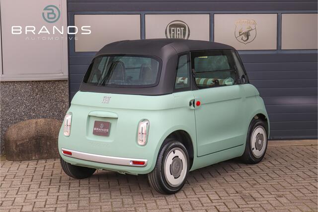 Fiat Topolino Base 1e eig rijden vanaf 16 jaar Fabrieksgarantie