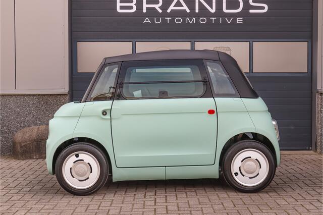 Fiat Topolino Base 1e eig rijden vanaf 16 jaar Fabrieksgarantie