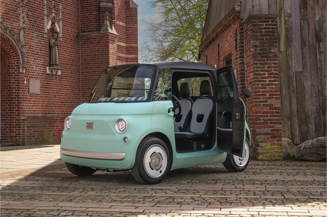 Fiat Topolino Base 1e eig rijden vanaf 16 jaar Fabrieksgarantie