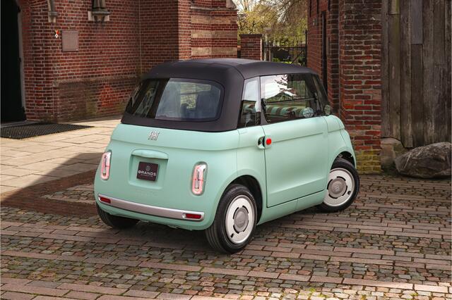 Fiat Topolino Base 1e eig rijden vanaf 16 jaar Fabrieksgarantie