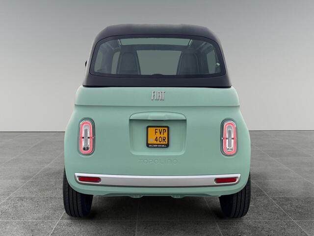 Fiat Topolino | GESCHIKT VOOR AM RIJBEWIJS | VANAF 16 JAAR | PANODAK | SNEL RIJDEN! |