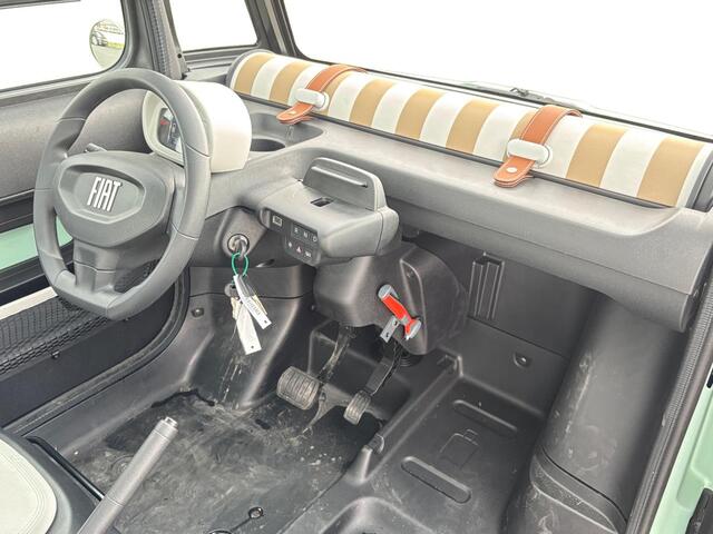 Fiat Topolino | GESCHIKT VOOR AM RIJBEWIJS | VANAF 16 JAAR | PANODAK | SNEL RIJDEN! |