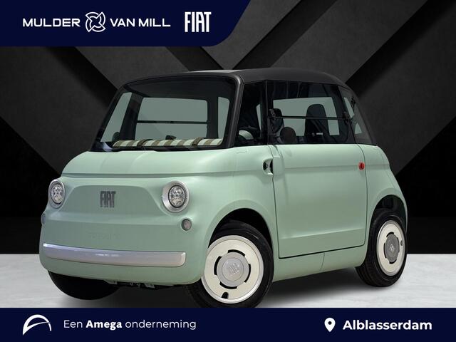 Fiat Topolino EV 100% ELEKTRISCH | GESCHIKT VOOR AM RIJBEWIJS | VANAF 16 JAAR | PANODAK | SNEL RIJDEN! |