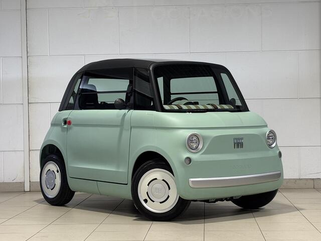Fiat Topolino EV 100% ELEKTRISCH | GESCHIKT VOOR AM RIJBEWIJS | VANAF 16 JAAR | PANODAK | SNEL RIJDEN! |