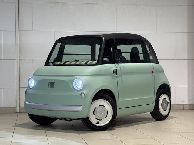 Fiat Topolino EV 100% ELEKTRISCH | GESCHIKT VOOR AM RIJBEWIJS | VANAF 16 JAAR | PANODAK | SNEL RIJDEN! |