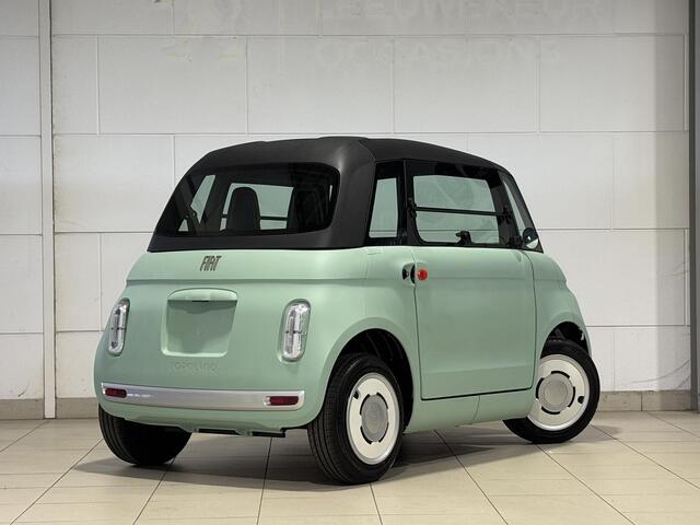Fiat Topolino EV 100% ELEKTRISCH | GESCHIKT VOOR AM RIJBEWIJS | VANAF 16 JAAR | PANODAK | SNEL RIJDEN! |