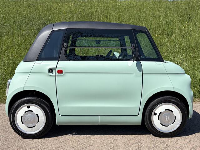 Fiat Topolino Brommobiel Verde Vita | Elektrische Brommobiel | Panoramadak | Ventilatie | LED Verlichting