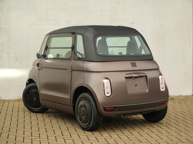 Fiat Topolino "Barista Edition" | Cafe Latte | Direct Leverbaar