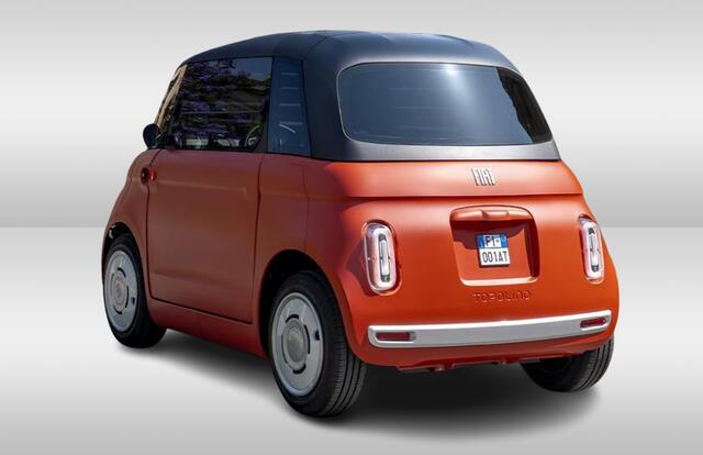 Fiat Topolino Corallo DIRECT RIJDEN! - GEEN RBW NODIG - PANORAMADAK
