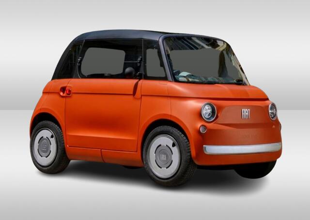 Fiat Topolino Corallo DIRECT RIJDEN! - GEEN RBW NODIG - PANORAMADAK