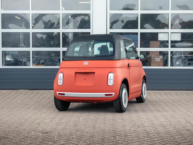Fiat Topolino Base | Uit voorraad leverbaar | Actieradius 75km | Rijklaar