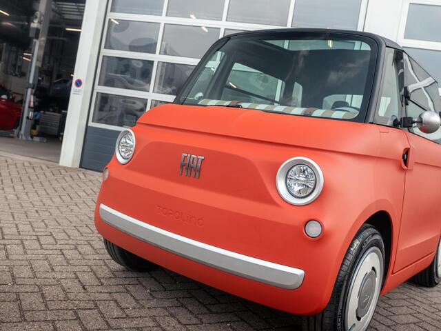 Fiat Topolino Base | Uit voorraad leverbaar | Actieradius 75km | Rijklaar