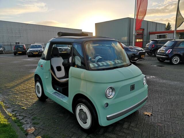 Fiat Topolino Dolcevita | Direct leverbaar | 45 km/u | 100% elektrisch | Brommobiel