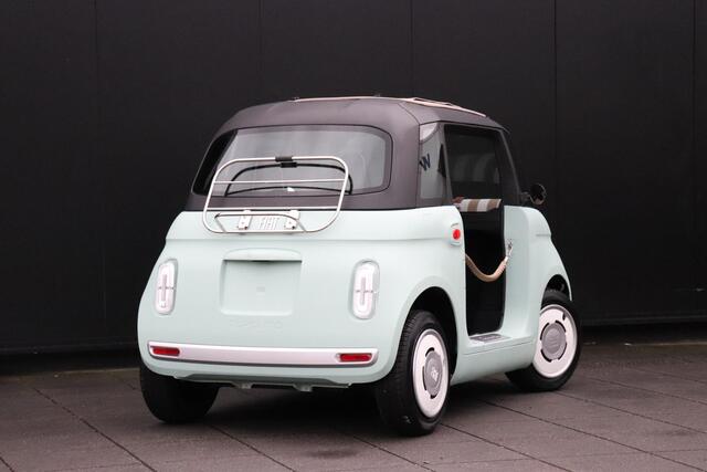 Fiat Topolino Dolcevita | LEDER | OPEN DAK |