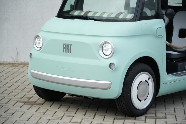 Fiat Topolino Dolcevita | Direct leverbaar