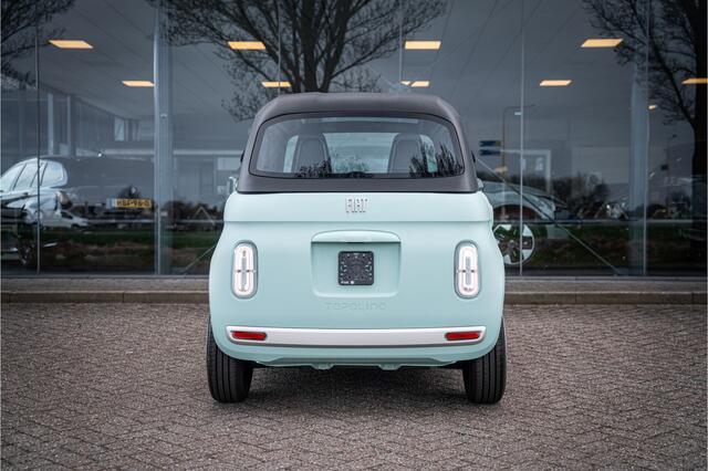 Fiat Topolino Dolcevita ** Cabrio softtop ** 45kmh **
