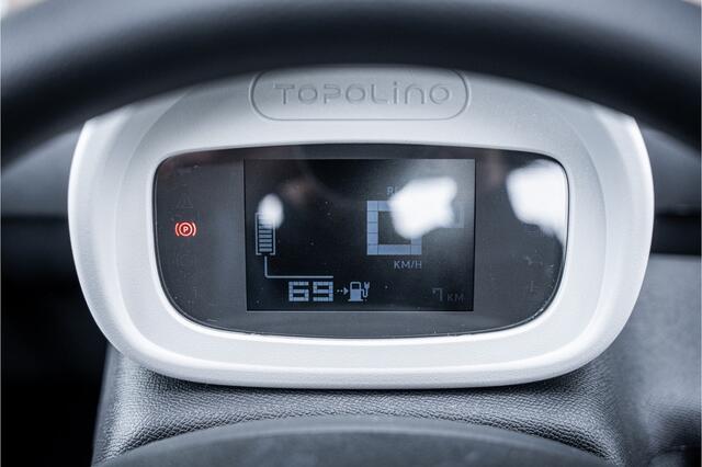 Fiat Topolino Dolcevita ** Cabrio softtop ** 45kmh **