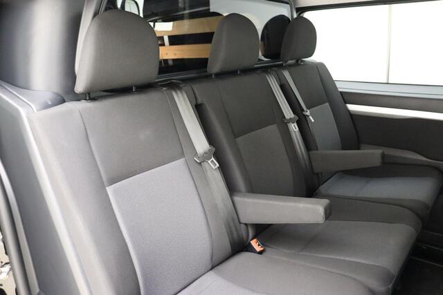 Fiat e-Scudo L3H1 DC 75 kWh 136pk | 6 Persoons | Emissievrij | Navigatie | Camera | Cruise Control | Financial Lease mogelijk