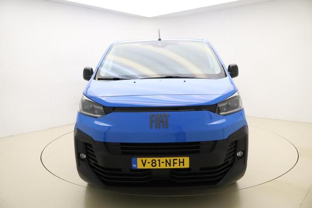 Fiat e-Scudo L3 75 kWh | NIEUW | DIRECT LEVERBAAR | Navigatie | Airco | Dubbele schuifdeur | Camera | Cruise control | Vloer + betimmering | 17" LMV | Led koplampen | Parkeersensoren
