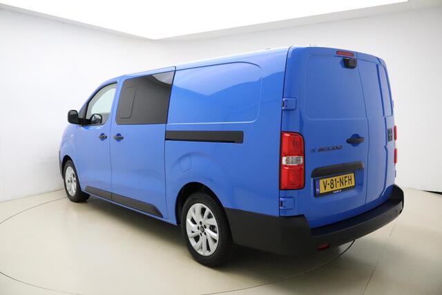 Fiat e-Scudo L3 75 kWh | NIEUW | DIRECT LEVERBAAR | Navigatie | Airco | Dubbele schuifdeur | Camera | Cruise control | Vloer + betimmering | 17" LMV | Led koplampen | Parkeersensoren