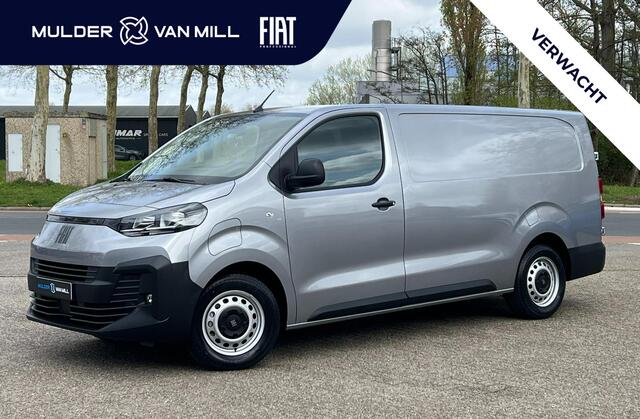 Fiat e-Scudo L3 75 kWh 136pk | 8 jaar garantie | 0% financial lease | Houten afwerking laadruimte | LED laadruimteverlichting | NAVI | Multimedia | Draadloze Apple Carplay en Android Auto | Parkeersensoren voor- en achter | Achteruitrijcamera | Dode hoek detectie | Tu