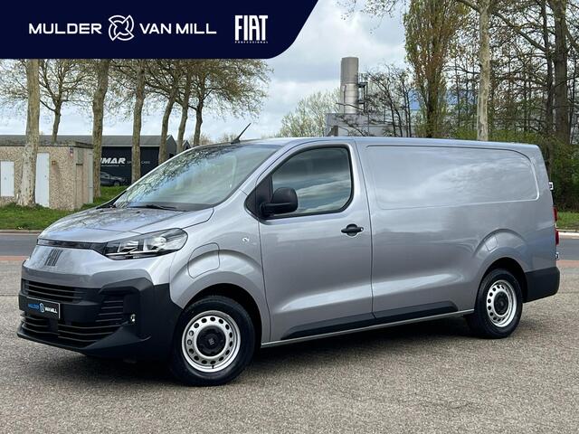 Fiat e-Scudo L3 75 kWh 136pk | 8 jaar garantie | 0% financial lease | Houten afwerking laadruimte | LED laadruimteverlichting | NAVI | Multimedia | Draadloze Apple Carplay en Android Auto | Parkeersensoren voor- en achter | Achteruitrijcamera | Dode hoek detectie | Tu