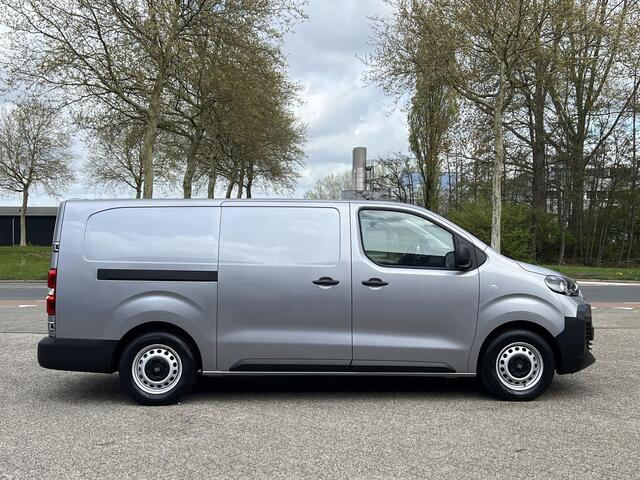 Fiat e-Scudo L3 75 kWh 136pk | 8 jaar garantie | 0% financial lease | Houten afwerking laadruimte | LED laadruimteverlichting | NAVI | Multimedia | Draadloze Apple Carplay en Android Auto | Parkeersensoren voor- en achter | Achteruitrijcamera | Dode hoek detectie | Tu