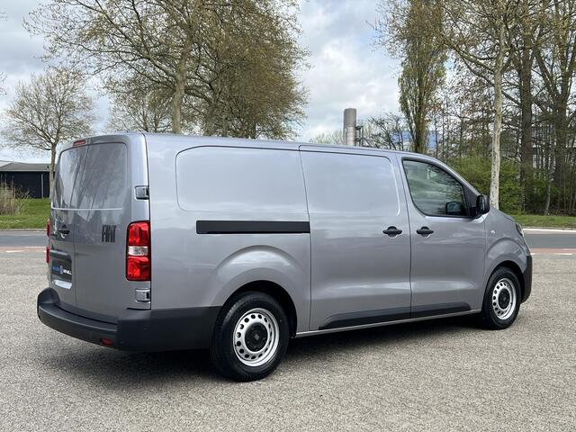 Fiat e-Scudo L3 75 kWh 136pk | 8 jaar garantie | 0% financial lease | Houten afwerking laadruimte | LED laadruimteverlichting | NAVI | Multimedia | Draadloze Apple Carplay en Android Auto | Parkeersensoren voor- en achter | Achteruitrijcamera | Dode hoek detectie | Tu