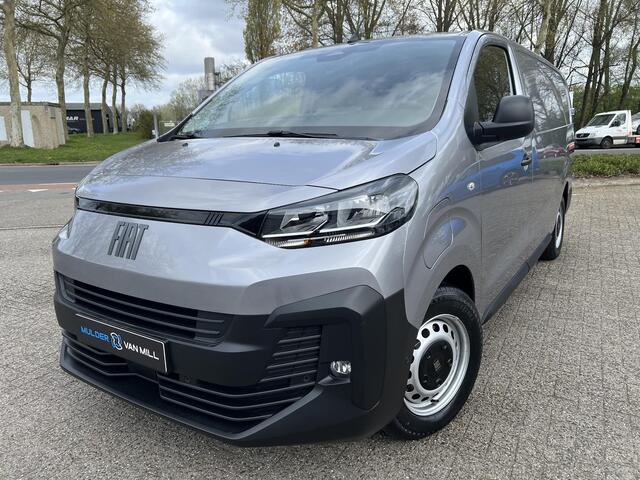 Fiat e-Scudo L3 75 kWh 136pk | 8 jaar garantie | 0% financial lease | Houten afwerking laadruimte | LED laadruimteverlichting | NAVI | Multimedia | Draadloze Apple Carplay en Android Auto | Parkeersensoren voor- en achter | Achteruitrijcamera | Dode hoek detectie | Tu