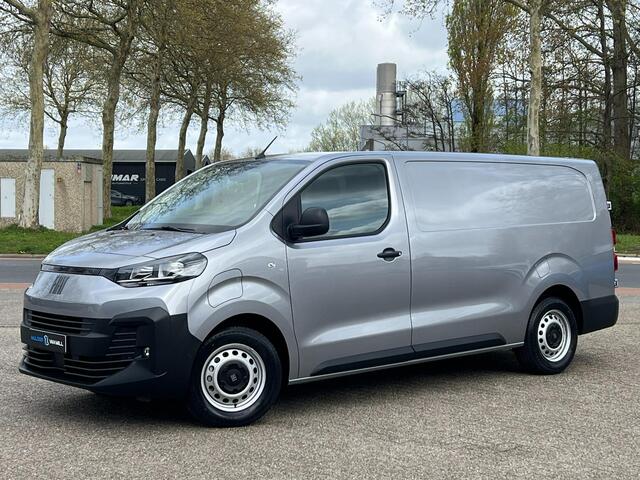 Fiat e-Scudo L3 75 kWh 136pk | ACTIE! | 8 jaar garantie | 0% financial lease | Houten afwerking laadruimte | LED laadruimteverlichting | NAVI | Multimedia | Draadloze Apple Carplay en Android Auto | Parkeersensoren voor- en achter | Achteruitrijcamera | Dode hoek dete