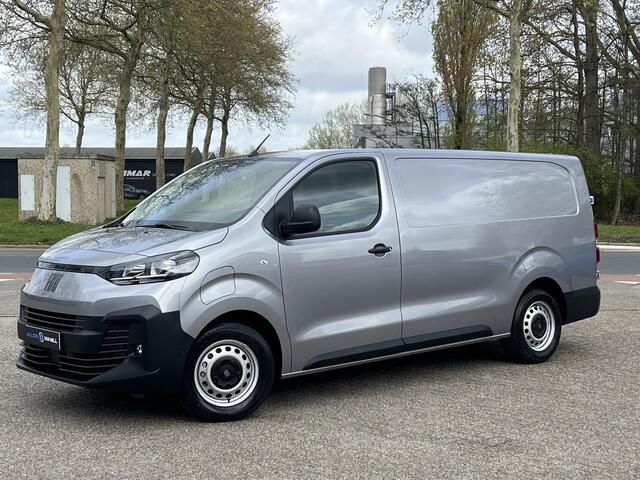 Fiat e-Scudo L3 75 kWh 136pk | ACTIE! | 8 jaar garantie | 0% financial lease | Houten afwerking laadruimte | LED laadruimteverlichting | NAVI | Multimedia | Draadloze Apple Carplay en Android Auto | Parkeersensoren voor- en achter | Achteruitrijcamera | Dode hoek dete