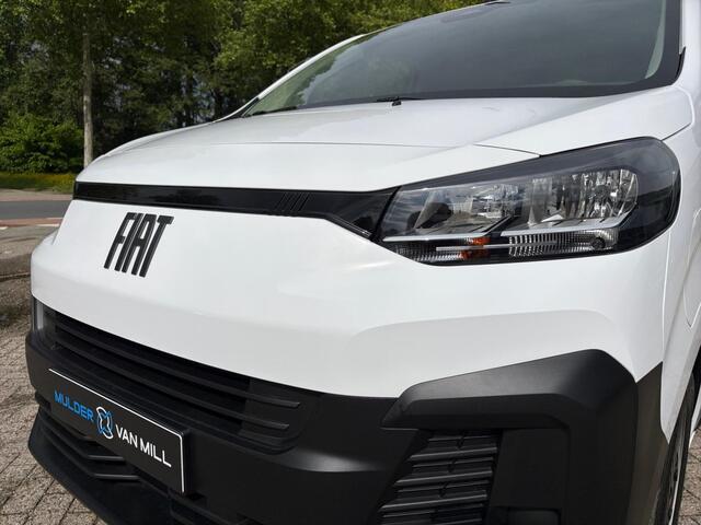 Fiat e-Scudo L3 75 kWh 136pk | 8 jaar garantie | 0% financial lease | Houten afwerking laadruimte | LED laadruimteverlichting | NAVI | Multimedia | Draadloze Apple Carplay en Android Auto | Parkeersensoren voor- en achter | Achteruitrijcamera | Dode hoek detectie | Tu