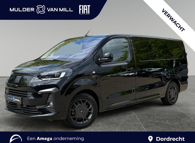 Fiat e-Scudo L3 75 kWh 136pk | 8 jaar garantie | 0% financial lease | Houten afwerking laadruimte | Exterieur Pakket | Full LED koplampen | NAVI | Multimedia | Draadloze Apple Carplay en Android Auto | Achteruitrijcamera | Parkeersensoren voor en achter | Dode hoek de
