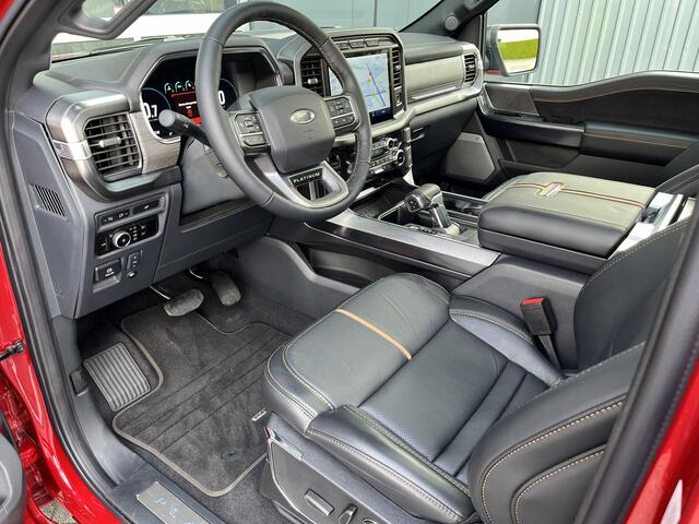 Ford (usa) F-150 Platinum EcoBoost 406PK SuperCrew | BPM VRIJ | LPG | Laadbakklep | Trekhaak | Panodak | VOORRAADAUTO