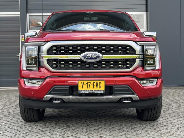 Ford (usa) F-150 Platinum EcoBoost 406PK SuperCrew | BPM VRIJ | LPG | Laadbakklep | Trekhaak | Panodak | VOORRAADAUTO