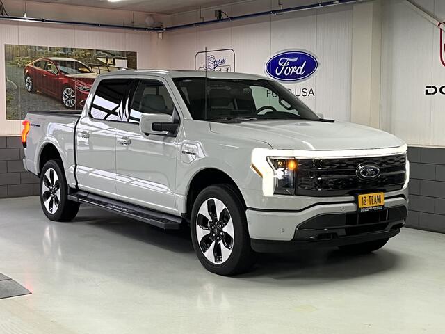 Ford (usa) F-150 Lightning Platinum Extended Range SuperCrew | BPM VRIJ | Trekhaak | Panodak | VOORRAADAUTO