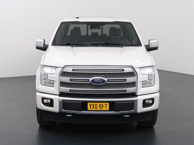 Ford (usa) F-150 3.5 V6 SUPERCREW | PRINS LPG | 3500 KG AHW | LEDEREN BEKLEDING | CLIMATE CONTROL | TREKHAAK | PANORAMADAK | TONNEAU-COVER | CAMERA | CRUISE | NAVIGATIE | STOEL VERKOELING/VERWARMING