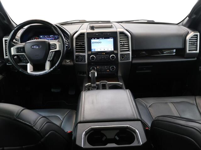 Ford (usa) F-150 3.5 V6 SUPERCREW | PRINS LPG | 3500 KG AHW | LEDEREN BEKLEDING | CLIMATE CONTROL | TREKHAAK | PANORAMADAK | TONNEAU-COVER | CAMERA | CRUISE | NAVIGATIE | STOEL VERKOELING/VERWARMING