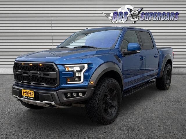Ford (usa) F-150 RAPTOR LAGE CATALOGUSWAARDE PRINS LPG